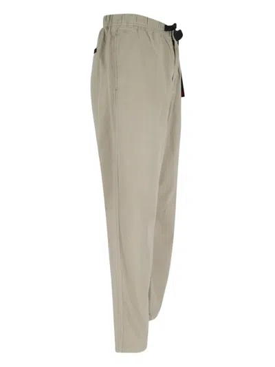 Gramicci G-pants Belt-detail Trousers In Neutral