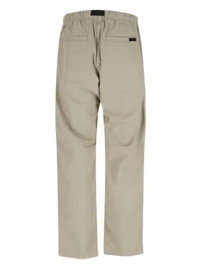 Gramicci G-pants Belt-detail Trousers In Neutral