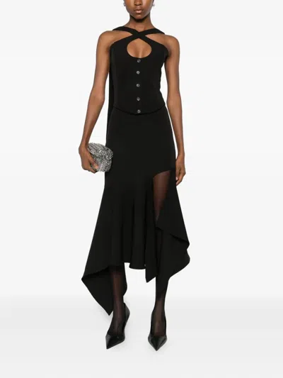 Rhizome Rosemary Corset Top In Black