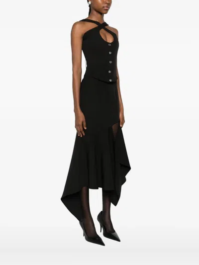 Rhizome Rosemary Corset Top In Black