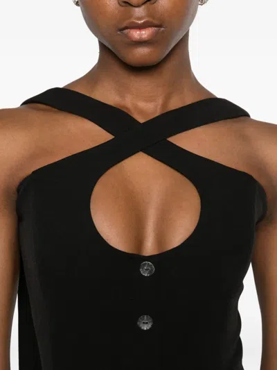 Rhizome Rosemary Corset Top In Black