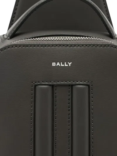 Bally Mythos Top-handle Backpack In Gray