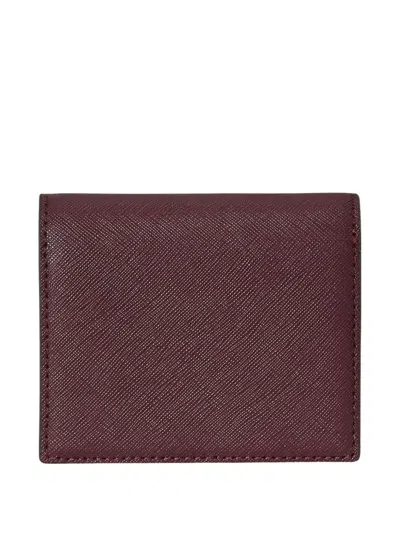 Ralph Lauren Cmpct Wallet Wallet Small In Red
