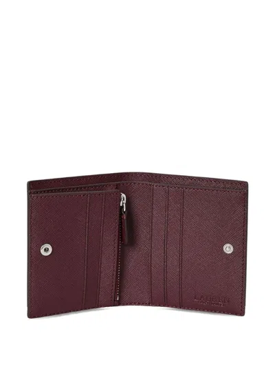 Ralph Lauren Cmpct Wallet Wallet Small In Red