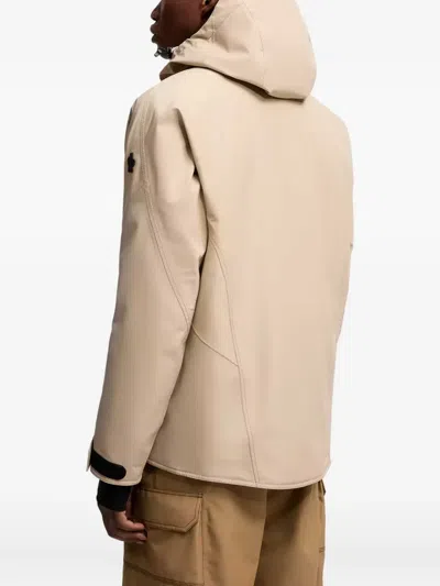 Moncler Grenoble Lambir Gore-tex Ski Jacket In Neutral