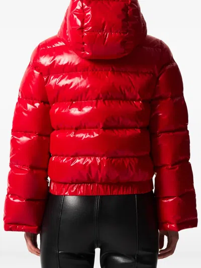 Perfect Moment Polar Flare Down Ski Jacket In Purple