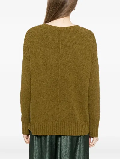 Eileen Fisher Crew-neck Jumper In Multi
