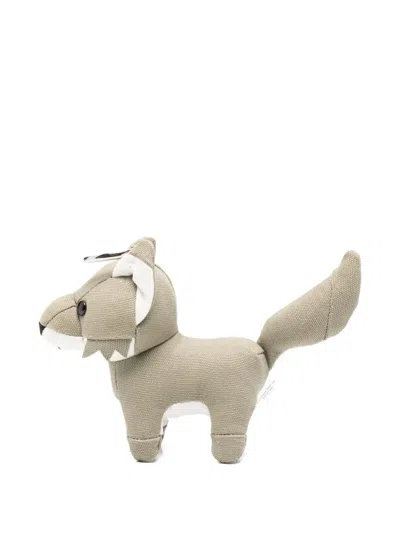 Maison Kitsuné Fox Bag Charm Accessories In Neutral