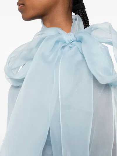 Lita Couture Ellise Blouse In Blue