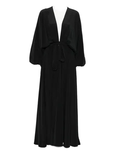 Lita Couture Vallee Dress In Black