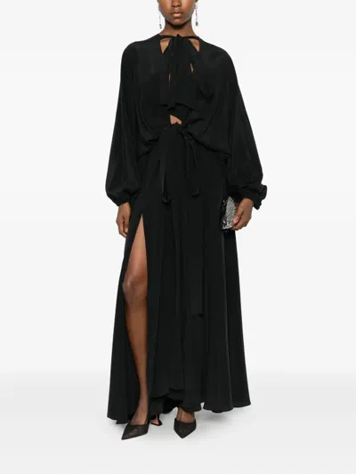 Lita Couture Vallee Dress In Black