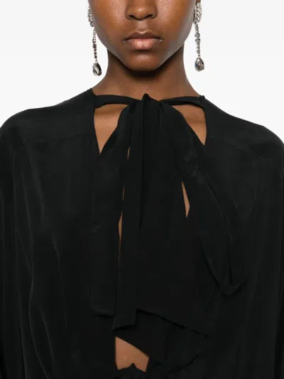 Lita Couture Vallee Dress In Black