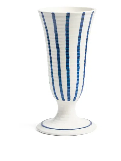 &k Amsterdam Large Anouk Lilium Vase In White