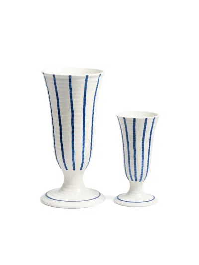 &k Amsterdam Large Anouk Lilium Vase In White