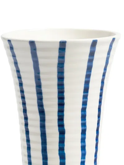 &k Amsterdam Large Anouk Lilium Vase In White