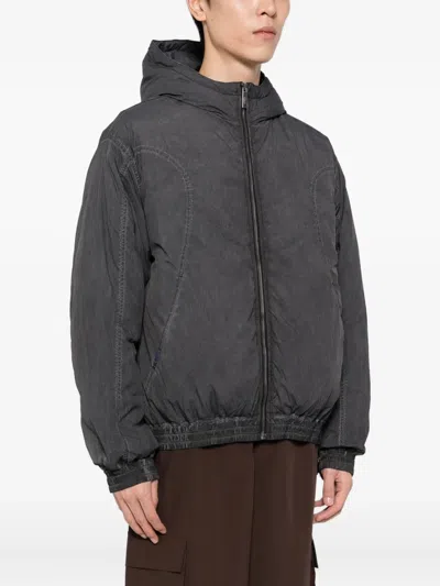 Izzue Zip-up Jacket In Black