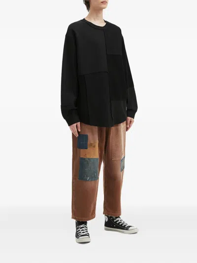 Aftermaths Crew Neck Sweatshirt In Black