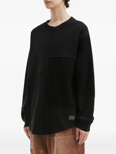 Aftermaths Crew Neck Sweatshirt In Black