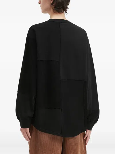 Aftermaths Crew Neck Sweatshirt In Black