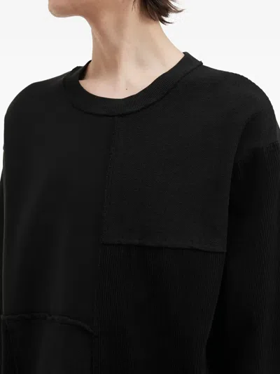 Aftermaths Crew Neck Sweatshirt In Black