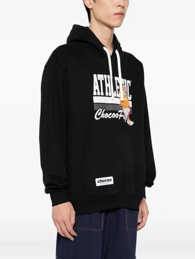 Chocoolate Chocoo-pup Hoodie In Black