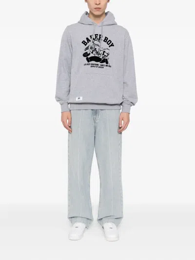 Chocoolate Baker Boy Hoodie In Gray