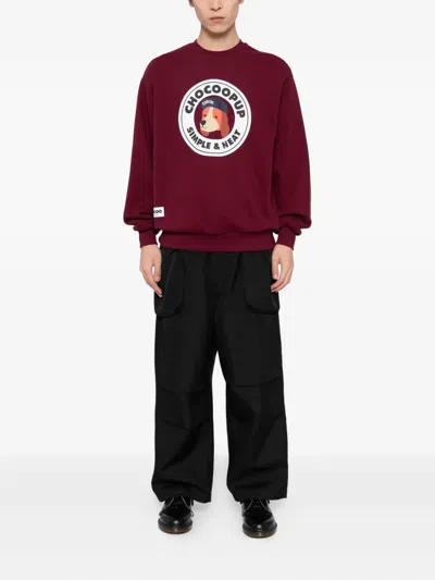 Chocoolate Chocoo-pup Sweatshirt In Multi