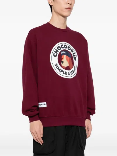 Chocoolate Chocoo-pup Sweatshirt In Multi