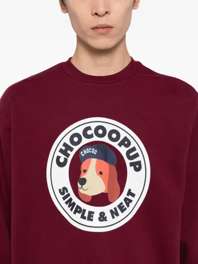 Chocoolate Chocoo-pup Sweatshirt In Multi