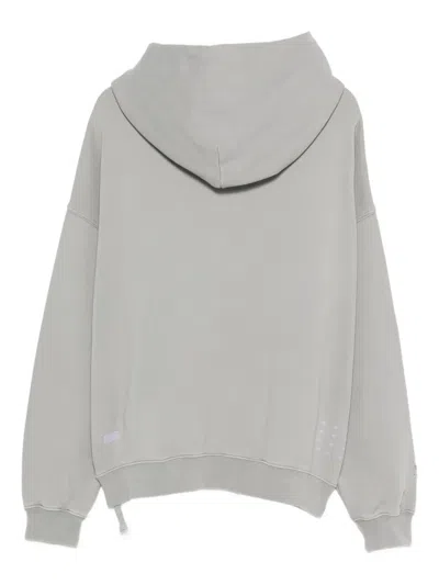 Ksubi Blasted Hoodie In Gray