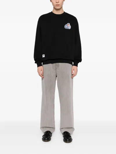 Chocoolate Chocoo-pup Sweatshirt In Black