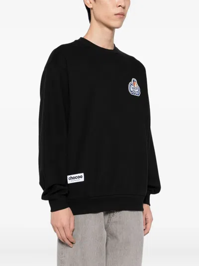 Chocoolate Chocoo-pup Sweatshirt In Black