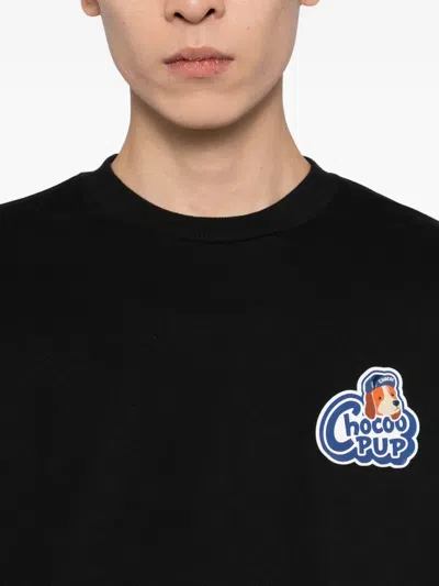 Chocoolate Chocoo-pup Sweatshirt In Black