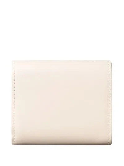 Apc Geneve Tri-fold Wallet In Neutral