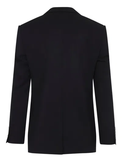 Balenciaga Standard Tailored Jacket Clothing In Black