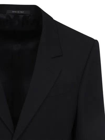 Balenciaga Standard Tailored Jacket Clothing In Black