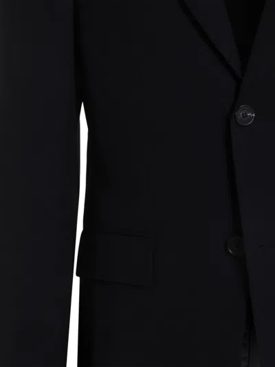 Balenciaga Standard Tailored Jacket Clothing In Black