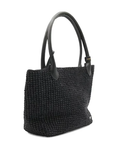 Helen Kaminski Versatile Tote Bag Dual Handles In Black