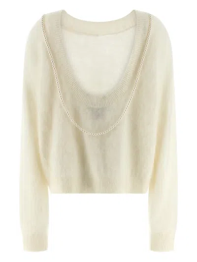 Bernadette 'solène' Sweater In White