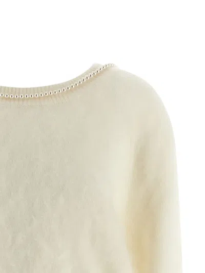 Bernadette 'solène' Sweater In White