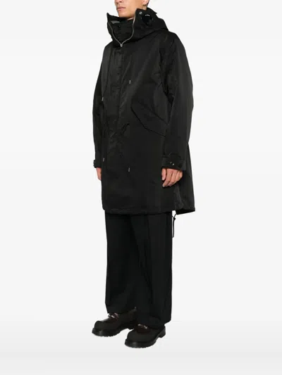 C.p. Company Micro Kei Jacket In Black