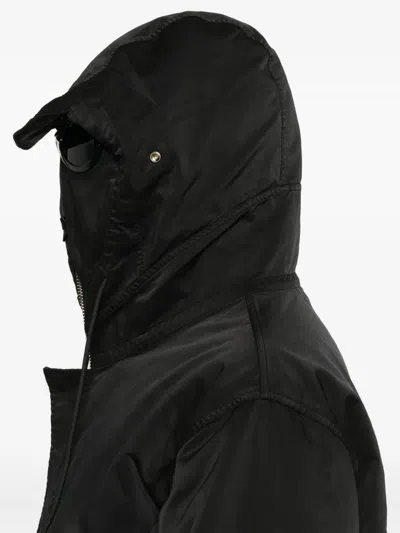 C.p. Company Micro Kei Jacket In Black