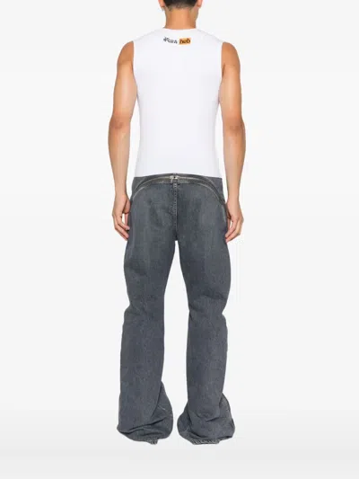 Charles Jeffrey Loverboy Graphic-print Tank Top In Black