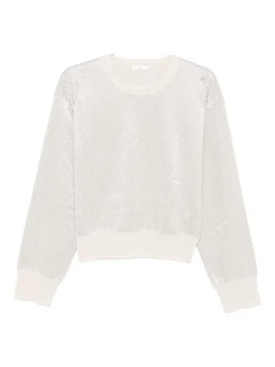 Haikure Kir Embellished Wool Sweater In Neutral