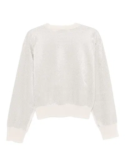 Haikure Kir Embellished Wool Sweater In Neutral