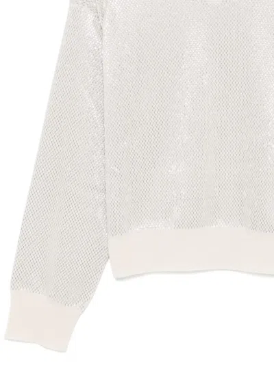 Haikure Kir Embellished Wool Sweater In Neutral