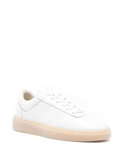 Low Brand Fly Sneakers In White