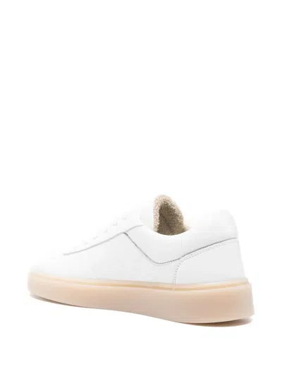 Low Brand Fly Sneakers In White