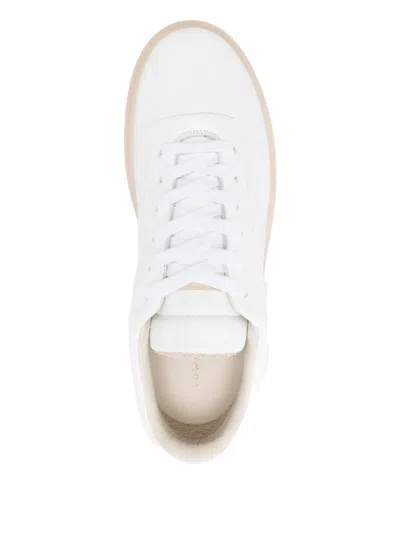 Low Brand Fly Sneakers In White