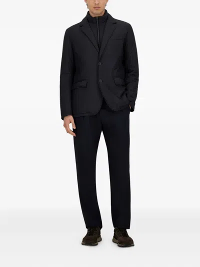 Herno Padded Jacket In Black